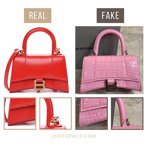 how to spot a fake balenciaga hourglass bag|how to tell balenciaga bag.